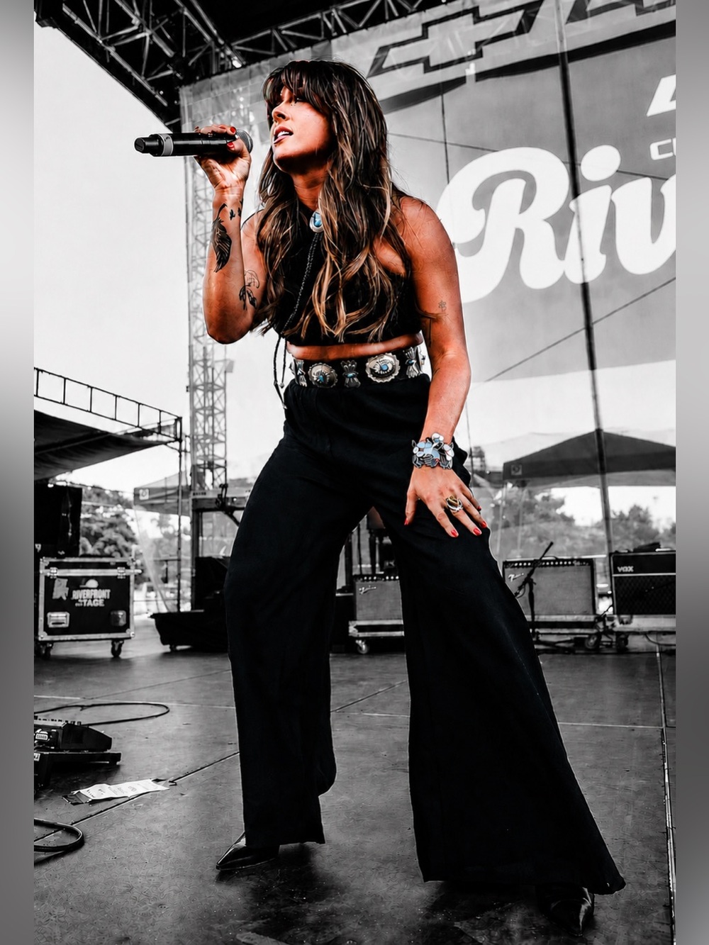 Pick 3 Ella Langley Country Glam Wall Prints | Western Cowgirl Concert Décor - Picture 5 of 16